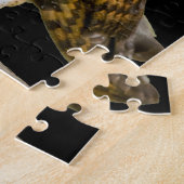 Puzzle Effraie des clochers (Côté)