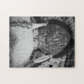 Puzzle effrayant de poupée de vaudou (Horizontal)