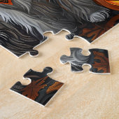 Puzzle Éffrayant d'Halloween Malti Tzu (Côté)