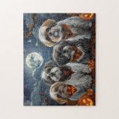 Puzzle Éffrayant d'Halloween Malti Tzu (Vertical)