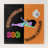 Puzzle Éffrayant Ghoul Gymnastique Monster Gymnast Hallow (Horizontal)