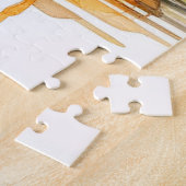 Puzzle Éffrayant Happy Halloween Citrouille (Côté)