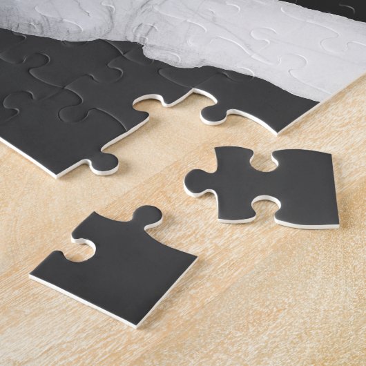 Puzzle Effrayant monstre effrayé mains (Côté)