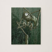 Puzzle Effrayé de l'obscurité (Vertical)