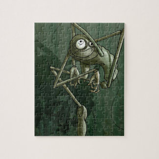 Puzzle Effrayé de l'obscurité