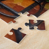 Puzzle Effusion de hiboux des granges à tête en forme de (Côté)
