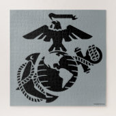 Puzzle EGA à une couleur - Noir (Vertical)