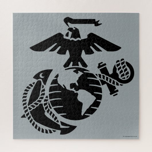 Puzzle EGA à une couleur - Noir (Vertical)