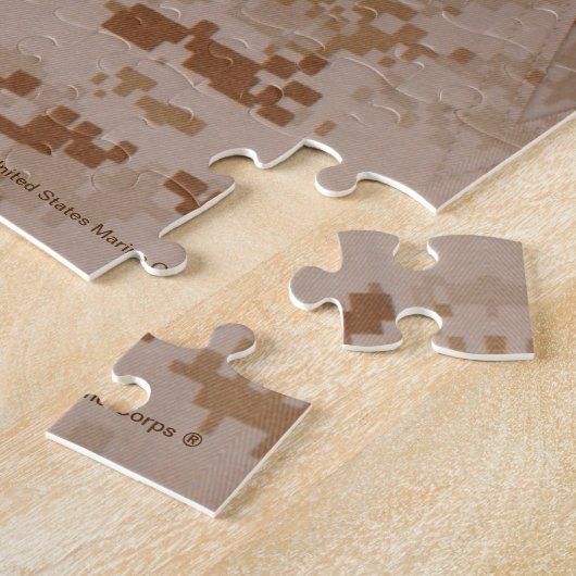 Puzzle EGA couleur complète - Bronze (Côté)