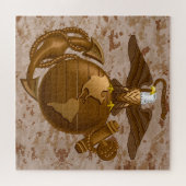 Puzzle EGA couleur complète - Bronze (Horizontal)