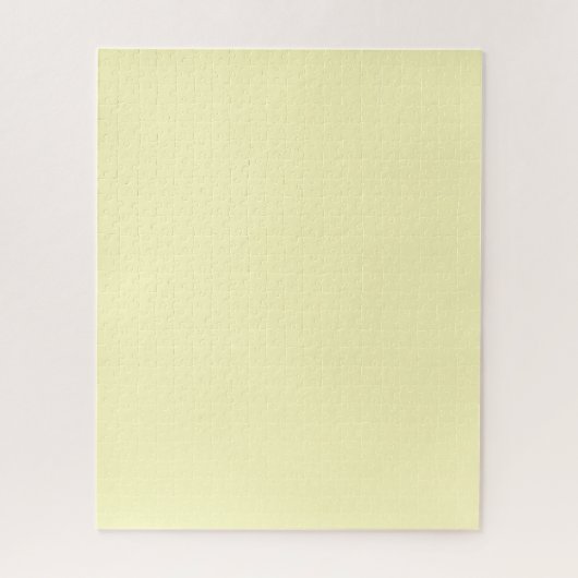 Puzzle Eggshell (couleur solide) (Vertical)