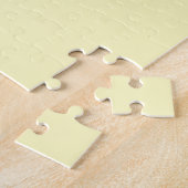 Puzzle Eggshell (couleur solide) (Côté)