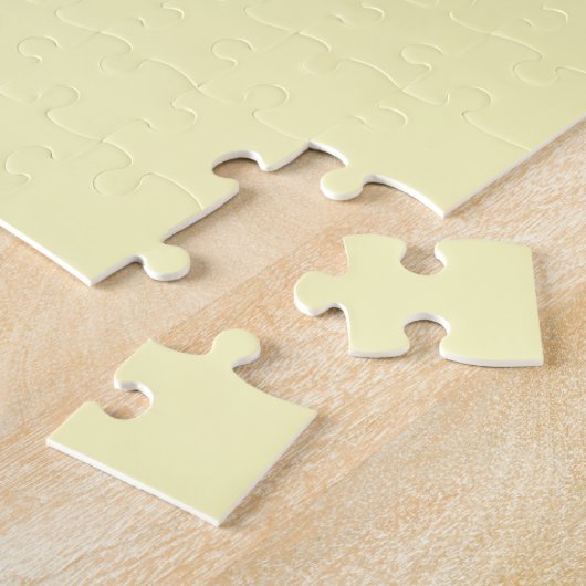 Puzzle Eggshell (couleur solide) (Côté)