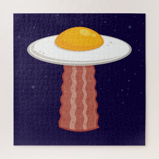 Puzzle Eggstraterrestrial (Vertical)