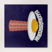 Puzzle Eggstraterrestrial Avec Texte (Horizontal)