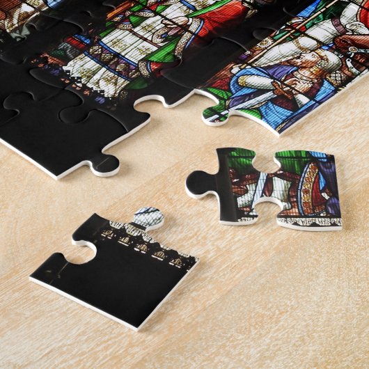 Puzzle église (Côté)