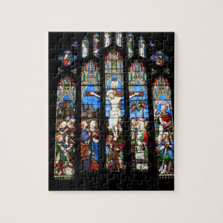 Puzzle église