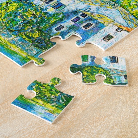 Puzzle Église à Cassone Gustav Klimt (Côté)