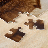Puzzle Église abandonnée à Sepia (Côté)