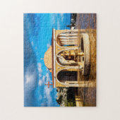 Puzzle Eglise Ayia Napa Ayios Epifanios Chypre. (Vertical)