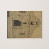 Puzzle Église catholique de mission d'El Paso vieille - (Horizontal)