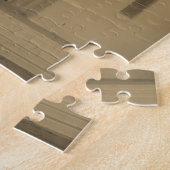 Puzzle Église catholique de mission d'El Paso vieille - (Côté)