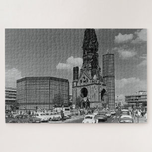 Puzzle Église commémorative de l'empereur Guillaume à Ber