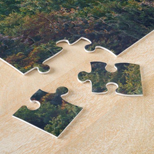 Puzzle Eglise dans une forêt tropicale en Slovénie (Côté)