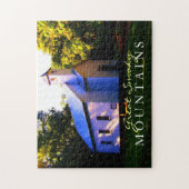 Puzzle Église de crique de Cades - montagnes fumeuses - (Vertical)