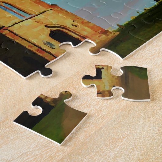 Puzzle Église de Hanbury (Côté)