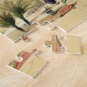 Puzzle Église de la tombe sainte, Jérusalem, plat 11 (Côté)