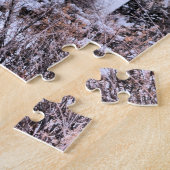 Puzzle Église de Little Mountain Town - 16x20 - 520 pcs (Côté)