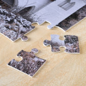 Puzzle Église de Little Mountain Town - 8x10 - 110 pcs (Côté)