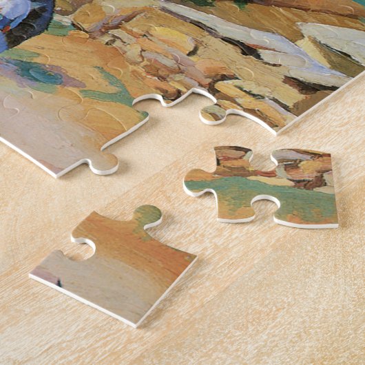 Puzzle Église de mission (Côté)