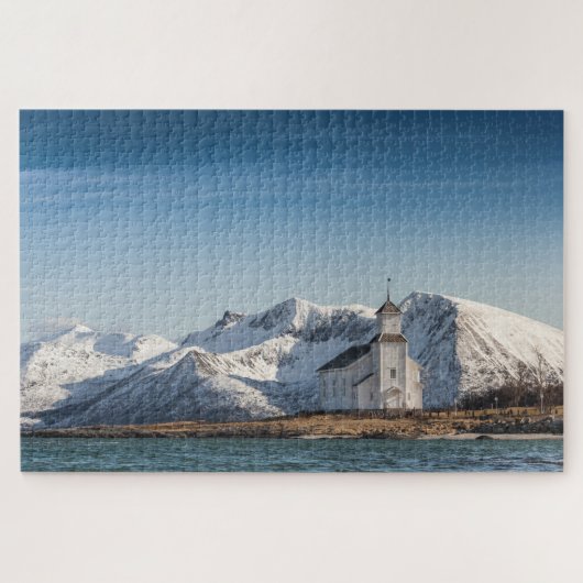 Puzzle Église de Norvège Lofoten (Horizontal)