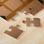 Puzzle église de nuit (Côté)