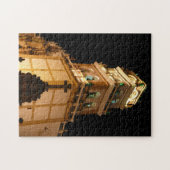 Puzzle église de nuit (Horizontal)