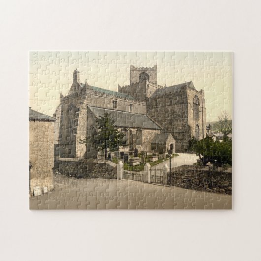 Puzzle Église de prieuré de Cartmel, Cumbria, Angleterre (Horizontal)