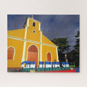 Puzzle église de san juan