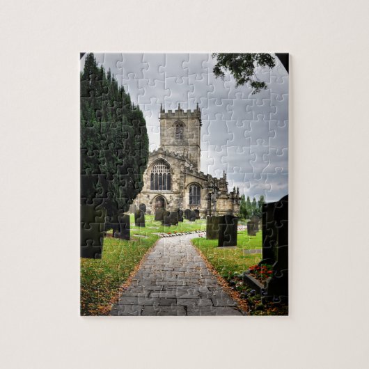 Puzzle église d'ecclesfield (Vertical)