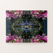 Puzzle Eglise des Magnolias.... (Horizontal)