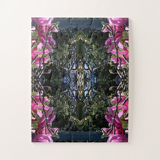 Puzzle Eglise des Magnolias.... (Vertical)