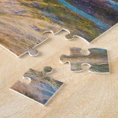 Puzzle Église du Bon Berger, lac Tekapo. (Côté)