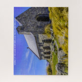 Puzzle Église du Bon Pasteur Lac Tekapo. (Vertical)