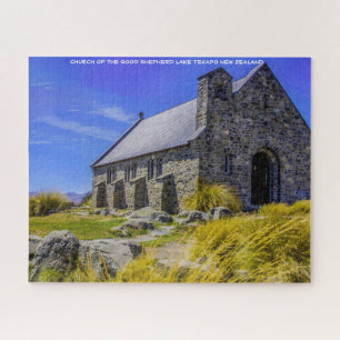 Puzzle Église du Bon Pasteur Lac Tekapo.