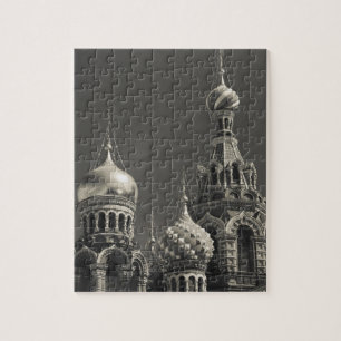 Puzzle Église du Sauveur du sang versé