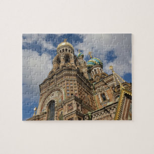 Puzzle Église du Sauveur du sang versé