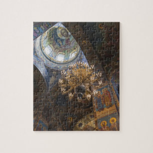 Puzzle Église du Sauveur du sang versé