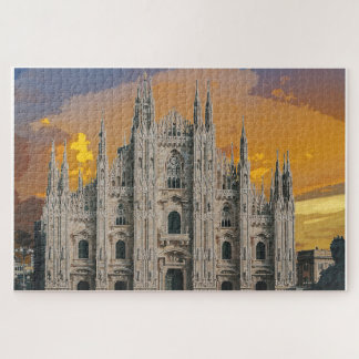 Puzzle Eglise Duomo di Milano Milan Italie