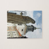 Puzzle Eglise et statue de Varsovie, Pologne (Horizontal)